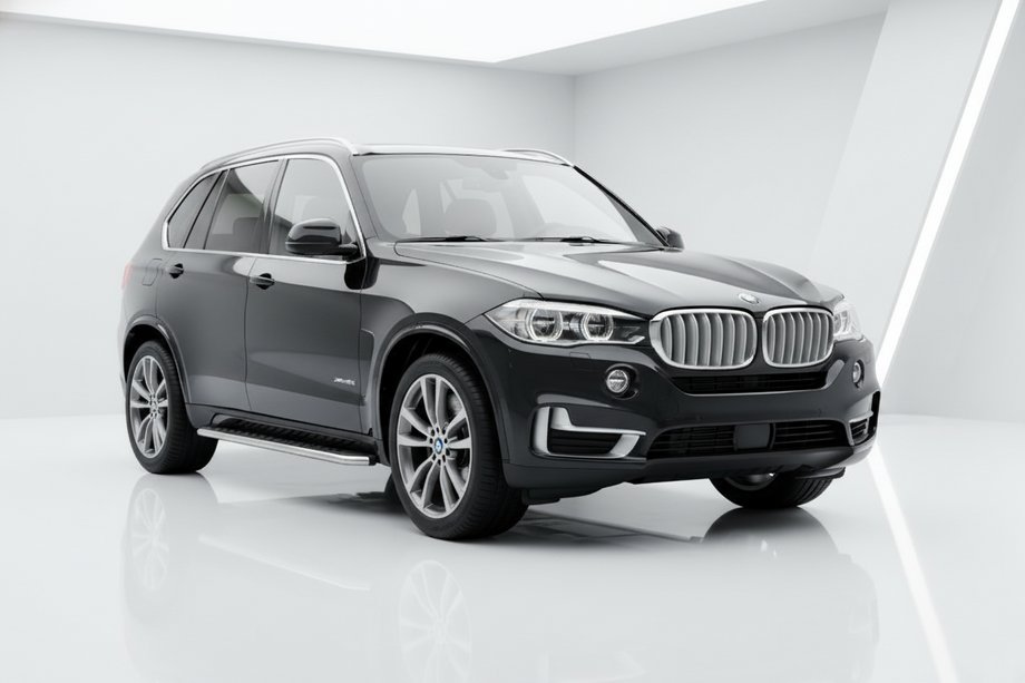 BMW X5 F15 2013–2018 Maydos V1 zijtreden (2 stuks, aluminium) Image