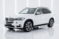 BMW X5 F15 2013–2018 Side steps Maydos V2 (2 stuks, aluminium) foto 1