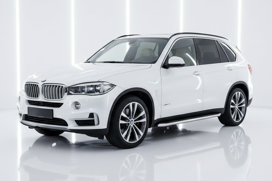 BMW X5 F15 2013–2018 Side steps Maydos V2 (2 stuks, aluminium) Image