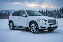 BMW X5 F15 2013–2018 Rainbow zijtreden (set van 2, aluminium) foto 1