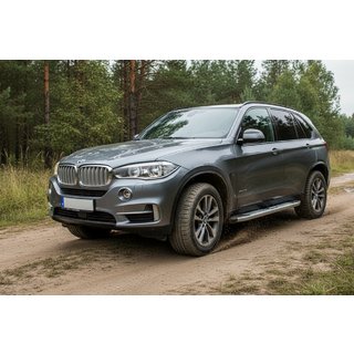 Mevsim Grey side steps (2 stuks, aluminium) BMW X5 F15 2013–2018 foto 1