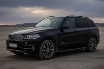 BMW X5 F15 2013–2018 Allmond Black side steps (2 st., aluminium) foto 1