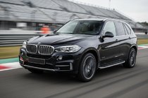 BMW X5 F15 2013–2018 Fullmond side steps (2 stuks, aluminium) foto 1