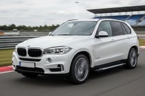 BMW X5 F15 2013–2018 Side steps Line (2 stuks, aluminium) foto 1