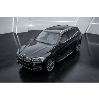 RedLine side steps (2 st., aluminium) foto 1