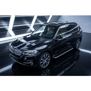 Side steps Tayga Grey (2 stuks, aluminium) BMW X5 F15 2013–2018 foto 1