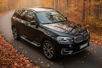 BMW X5 F15 2013–2018 Side steps Tayga V2 (2 stuks, aluminium) foto 1