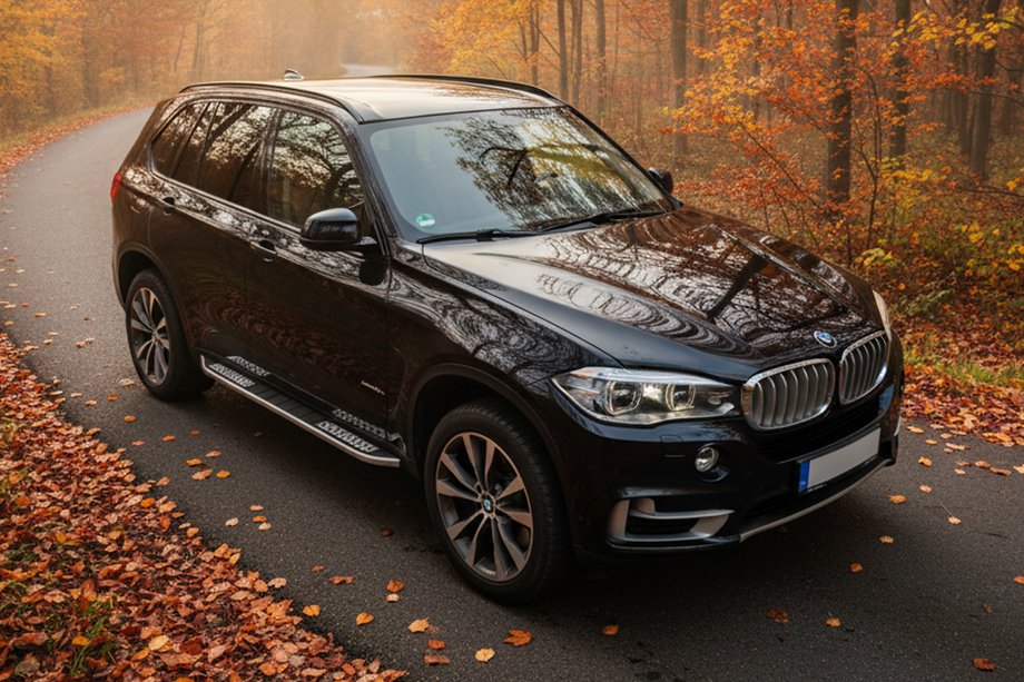 BMW X5 F15 2013–2018 Side steps Tayga V2 (2 stuks, aluminium) Image