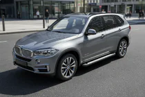 BMW X5 F15 2013–2018 Zijtreden Vision New Black (2 stuks, aluminium) foto 1