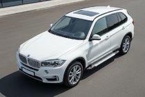 BMW X5 F15 2013–2018 Zijdrempels Vision New Grey (set van 2, aluminium) foto 1