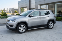 Jeep Compass 2016– Bosphore Grey zijtreden (set van 2, aluminium) foto 1