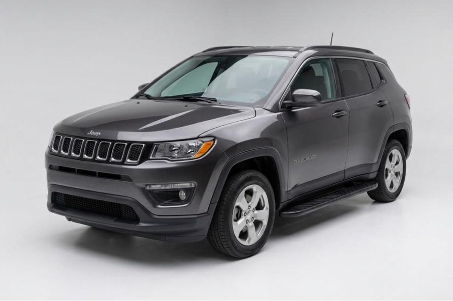Jeep Compass 2016– Bosphore Black zijtreden (2 stuks, aluminium) Image