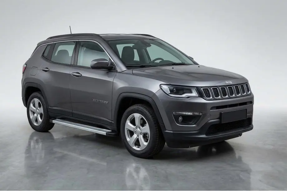Jeep Compass 2016– Maya V2 zijtreden (2 st., aluminium) Image