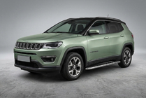 Jeep Compass 2016– Maydos V1 zijtreden (2 stuks, aluminium) foto 1