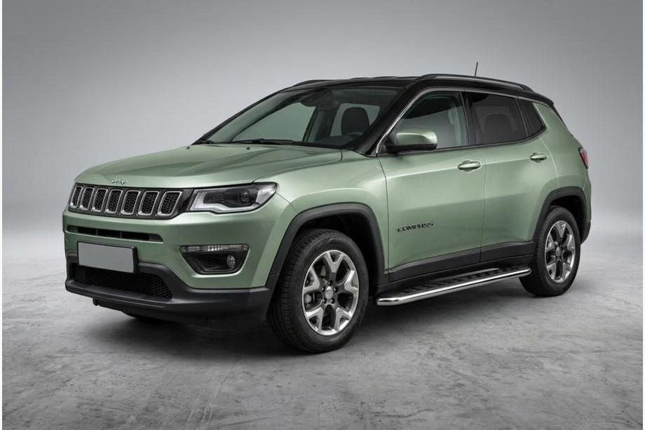 Jeep Compass 2016– Maydos V1 zijtreden (2 stuks, aluminium) Image