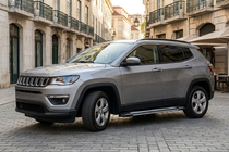 Jeep Compass 2016– Rainbow zijtreden (set van 2, aluminium) foto 1