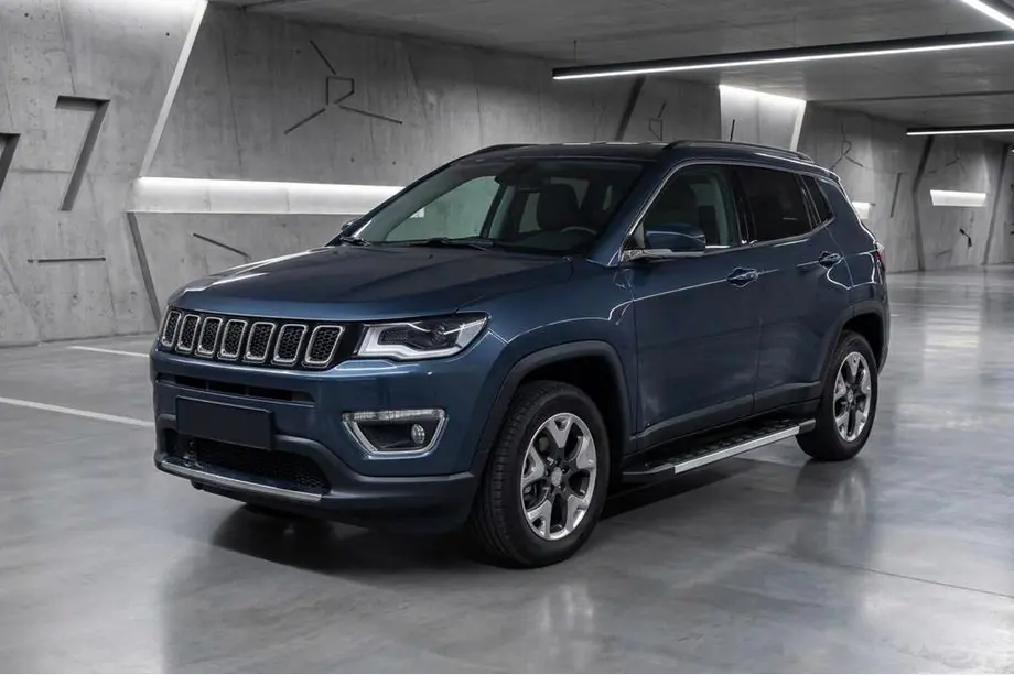 Jeep Compass 2016– RedLine side steps (2 st., aluminium) Image