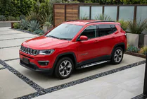 Jeep Compass 2016– Sunrise side steps (set van 2, aluminium) foto 1