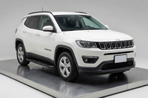 Jeep Compass 2016– Tayga Black zijtreden (set van 2, aluminium) foto 1