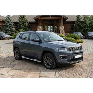 Side steps Tayga V2 (2 stuks, aluminium) foto 1