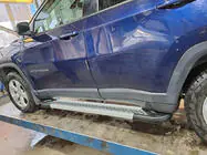 Jeep Compass 2016– Zijdrempels Vision New Grey (set van 2, aluminium) foto 3