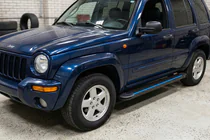 Jeep Cherokee/Liberty 2002–2007 Maya Blue zijtreden (2 stuks, aluminium) foto 1