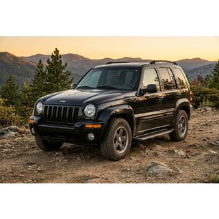 Maya V1 zijtreden (2 stuks, aluminium) Jeep Cherokee/Liberty 2002–2007 foto 1