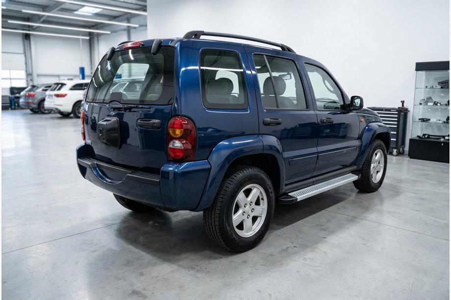 Jeep Cherokee/Liberty 2002–2007 Maya V2 zijtreden (2 st., aluminium) Image
