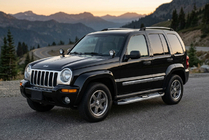 Jeep Cherokee/Liberty 2002–2007 Mevsim Grey side steps (2 stuks, aluminium) foto 1