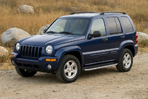 Jeep Cherokee/Liberty 2002–2007 Fullmond side steps (2 stuks, aluminium) foto 1