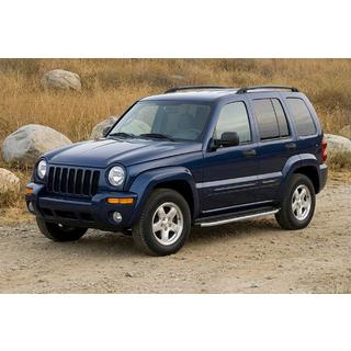 Fullmond side steps (2 stuks, aluminium) Jeep Cherokee/Liberty 2002–2007 foto 1