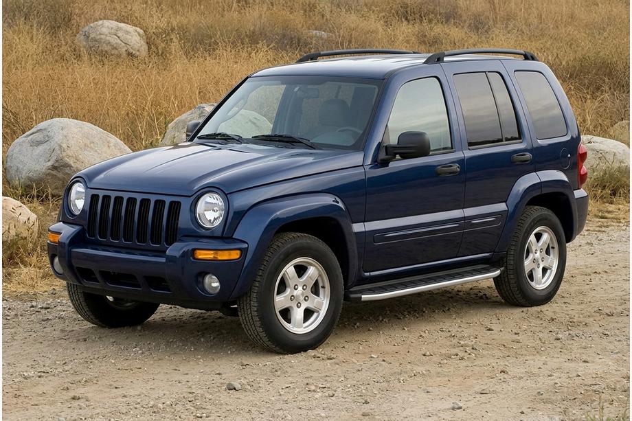 Jeep Cherokee/Liberty 2002–2007 Fullmond side steps (2 stuks, aluminium) Image