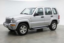 Jeep Cherokee/Liberty 2002–2007 Side steps Line (2 stuks, aluminium) foto 1