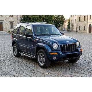 RedLine side steps (2 st., aluminium) Jeep Cherokee/Liberty 2002–2007 foto 1