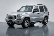 Jeep Cherokee/Liberty 2002–2007 Sunrise side steps (set van 2, aluminium) foto 1