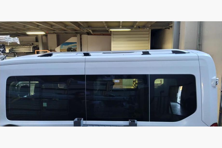 Ford Transit 2014– Dakrails Skyport (2 stuks, grijs) Image