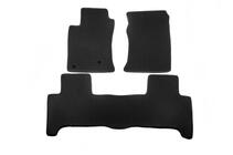 Toyota Land Cruiser Prado 120 2002–2009 EVA vloermatten (2 rijen, zwart) foto 10