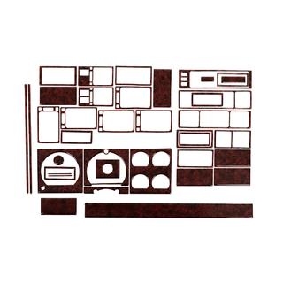 Dashboard sierlijsten (houtlook) Iveco Eurostar 1993–2002