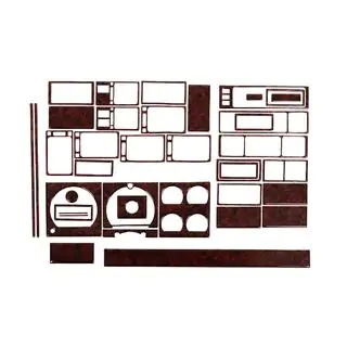 Dashboard sierlijsten (houtlook) Iveco Eurostar 1993–2002