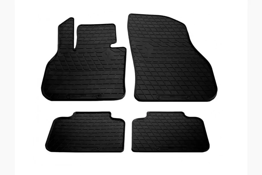 Mini Countryman R60 2010–2017 Rubberen vloermattenset (COUNTRYMAN R60, 2010-2016, 4 stuks) Stingray Image