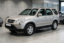 Honda CRV 2001–2006 Bosphore Grey zijtreden (set van 2, aluminium) foto 1