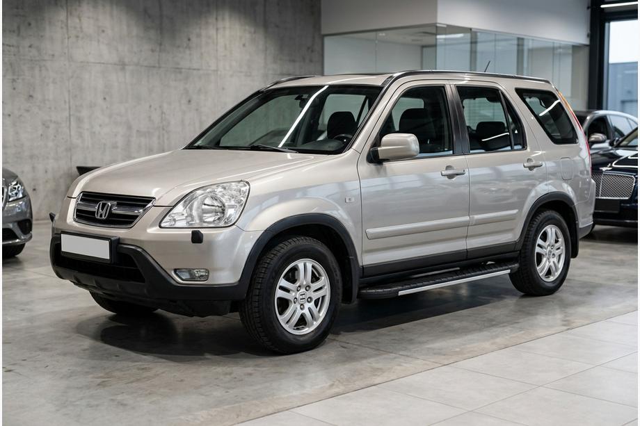 Honda CRV 2001–2006 Bosphore Grey zijtreden (set van 2, aluminium) Image