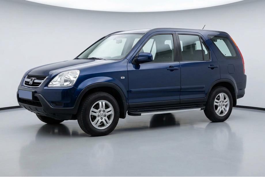 Honda CRV 2001–2006 Maya V1 zijtreden (2 stuks, aluminium) Image