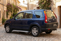 Honda CRV 2001–2006 Maya V2 zijtreden (2 st., aluminium) foto 1