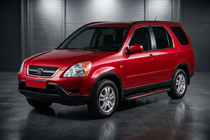 Honda CRV 2001–2006 Side steps Maya Red (2 stuks, aluminium) foto 1