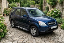 Honda CRV 2001–2006 Rainbow zijtreden (set van 2, aluminium) foto 1