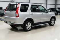 Honda CRV 2001–2006 Side steps Allmond Grey (set van 2, aluminium) foto 1