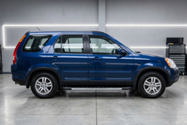 Honda CRV 2001–2006 RedLine side steps (2 st., aluminium) foto 1