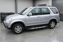 Honda CRV 2001–2006 Sunrise side steps (set van 2, aluminium) foto 1
