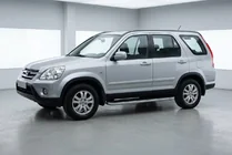 Honda CRV 2001–2006 Side steps Tayga Grey (2 stuks, aluminium) foto 1
